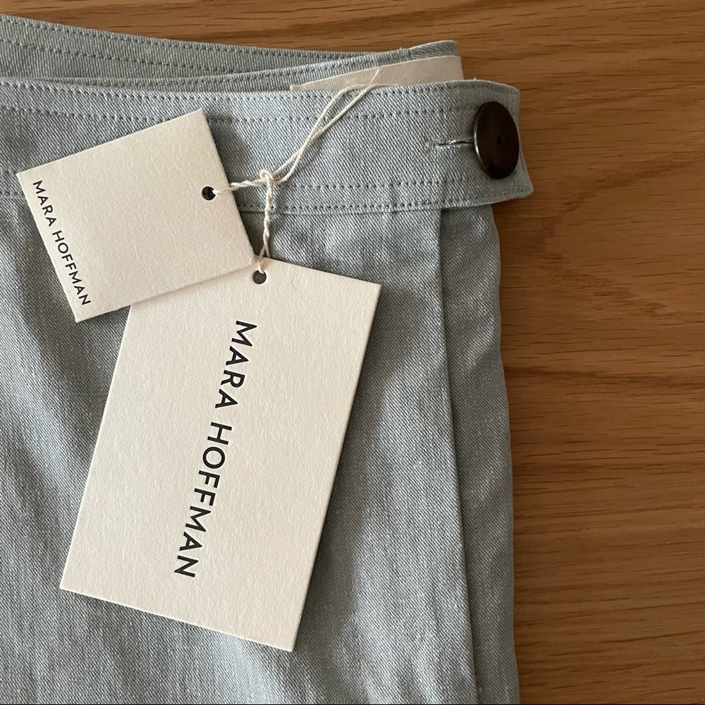 NWT Mara Hoffman Arlene Pants in Sage